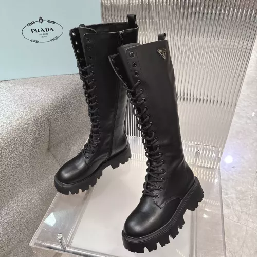 Cheap Prada Boots For Women #1368784, $$158.00 USD On Prada Boots