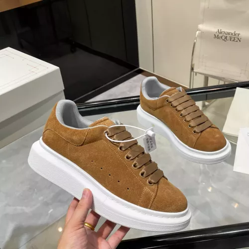 Cheap Alexander McQueen Casual Shoes For Women #1368787, $$102.00 USD On Alexander McQueen Casual Shoes