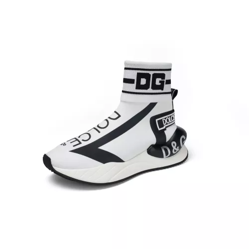 Replica Dolce & Gabbana D&G Boots For Men #1368792 $105.00 USD for Wholesale