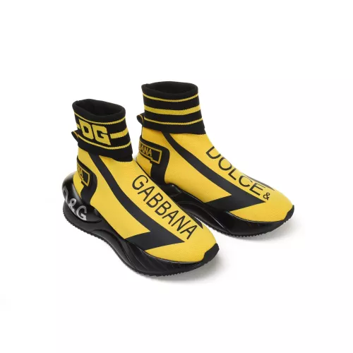 Cheap Dolce &amp; Gabbana D&amp;G Boots For Men #1368793, $$105.00 USD On Dolce &amp; Gabbana D&amp;G Boots
