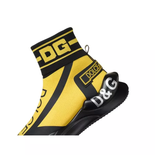 Replica Dolce & Gabbana D&G Boots For Men #1368793 $105.00 USD for Wholesale