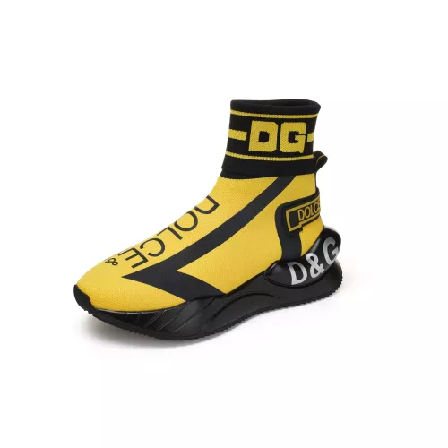 Replica Dolce & Gabbana D&G Boots For Men #1368793 $105.00 USD for Wholesale