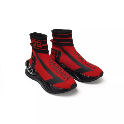 Cheap Dolce &amp; Gabbana D&amp;G Boots For Men #1368794, $$105.00 USD On Dolce &amp; Gabbana D&amp;G Boots