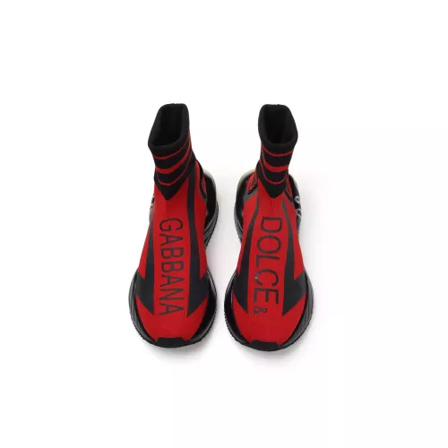 Replica Dolce & Gabbana D&G Boots For Men #1368794 $105.00 USD for Wholesale