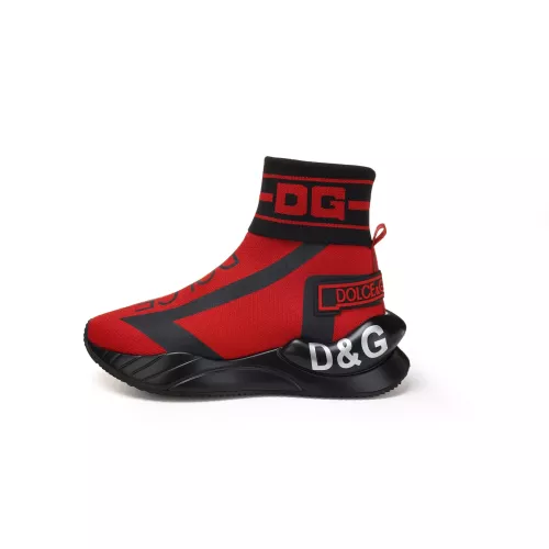 Replica Dolce & Gabbana D&G Boots For Men #1368794 $105.00 USD for Wholesale