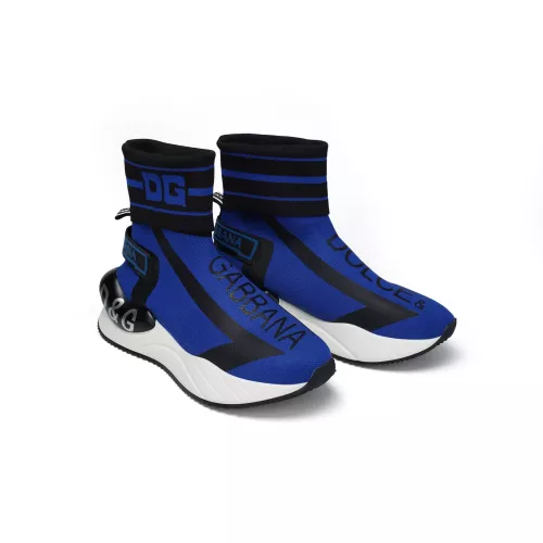 Cheap Dolce &amp; Gabbana D&amp;G Boots For Men #1368795, $$105.00 USD On Dolce &amp; Gabbana D&amp;G Boots