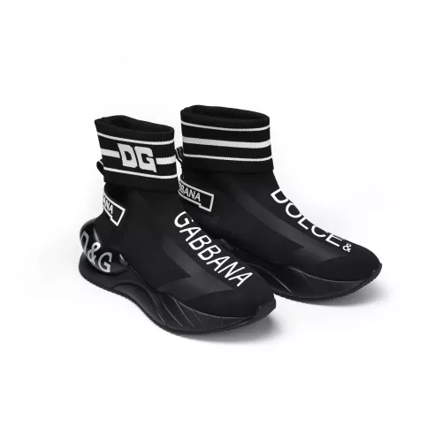 Cheap Dolce &amp; Gabbana D&amp;G Boots For Men #1368796, $$105.00 USD On Dolce &amp; Gabbana D&amp;G Boots