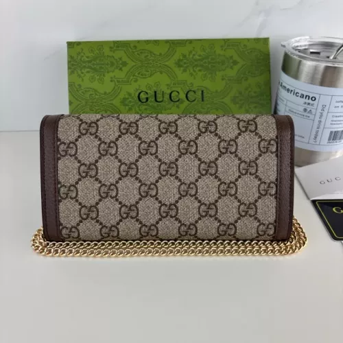 Replica Gucci Wallets #1368798 $45.00 USD for Wholesale