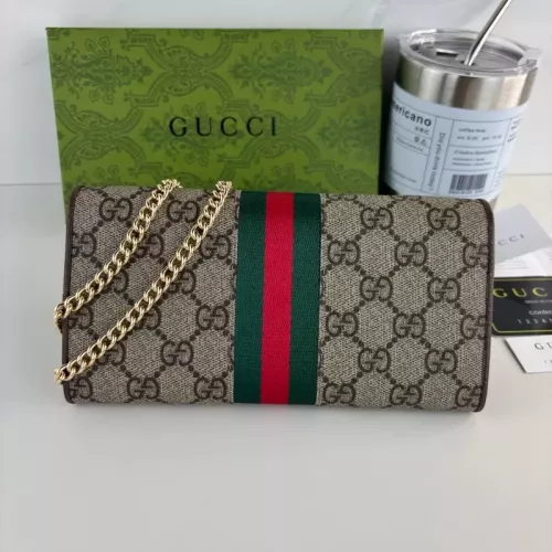 Replica Gucci Wallets #1368799 $45.00 USD for Wholesale