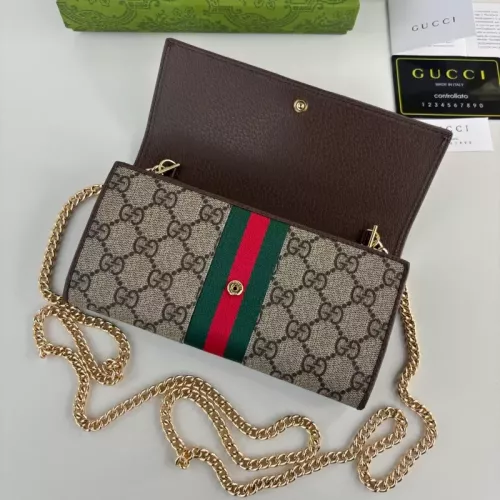 Replica Gucci Wallets #1368799 $45.00 USD for Wholesale