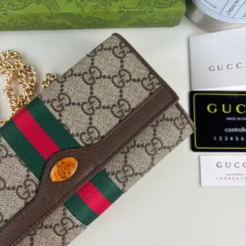 Replica Gucci Wallets #1368799 $45.00 USD for Wholesale