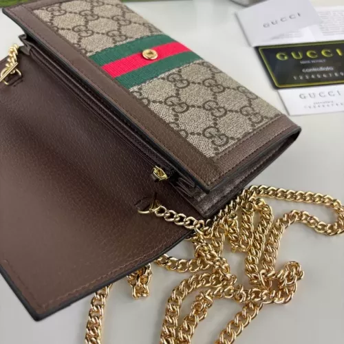 Replica Gucci Wallets #1368800 $45.00 USD for Wholesale