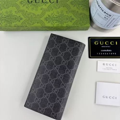 Replica Gucci Wallets #1368803 $40.00 USD for Wholesale