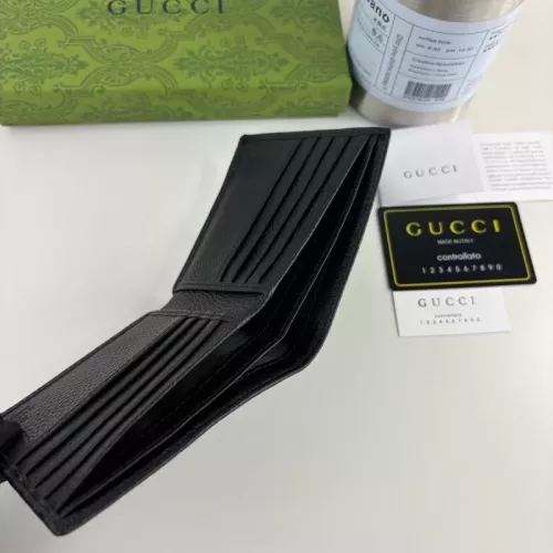 Replica Gucci Wallets #1368806 $38.00 USD for Wholesale