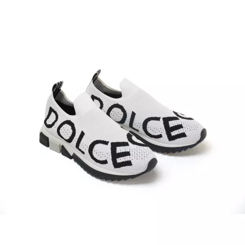 Cheap Dolce &amp; Gabbana D&amp;G Casual Shoes For Women #1368808, $$80.00 USD On Dolce &amp; Gabbana D&amp;G Casual Shoes