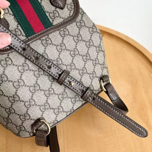 Replica Gucci AAA Quality Backpacks For Women #1368813 $72.00 USD for Wholesale