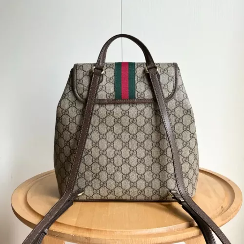 Replica Gucci AAA Quality Backpacks For Unisex #1368814 $80.00 USD for Wholesale