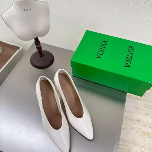 Replica Bottega Veneta BV High-heeled Shoes For Women #1368835 $128.00 USD for Wholesale