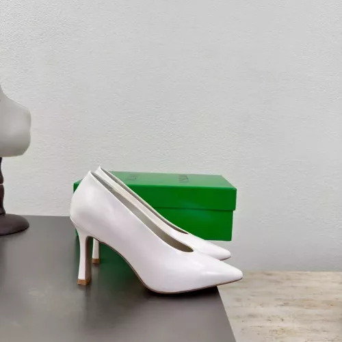 Replica Bottega Veneta BV High-heeled Shoes For Women #1368835 $128.00 USD for Wholesale