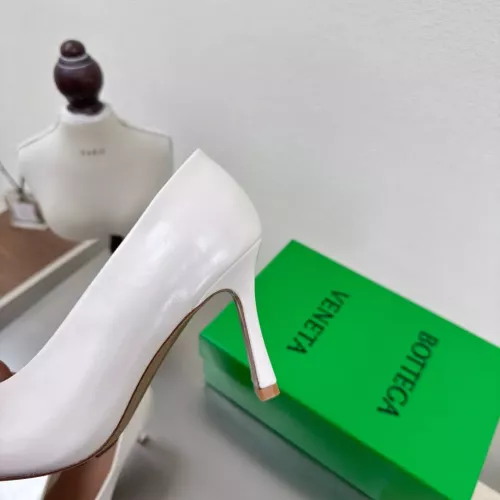 Replica Bottega Veneta BV High-heeled Shoes For Women #1368835 $128.00 USD for Wholesale
