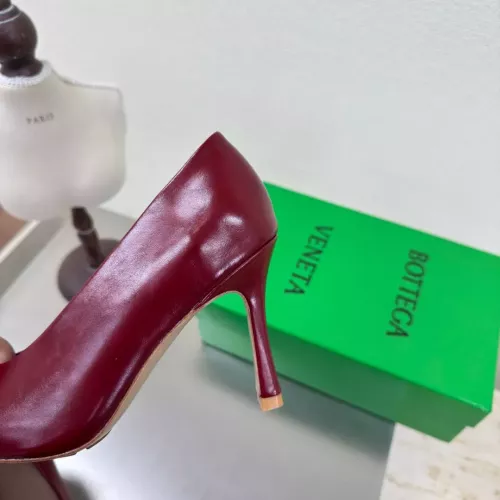 Replica Bottega Veneta BV High-heeled Shoes For Women #1368840 $128.00 USD for Wholesale