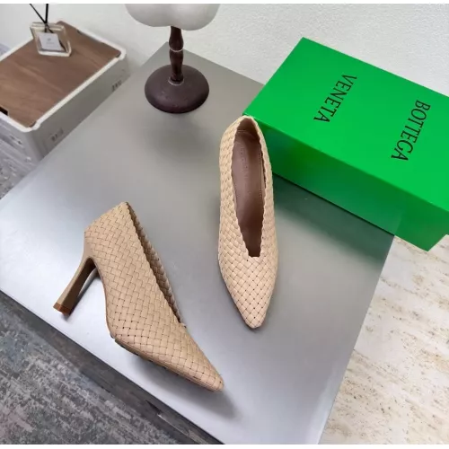 Cheap Bottega Veneta BV High-heeled Shoes For Women #1368845, $$132.00 USD On Bottega Veneta BV High-heeled Shoes
