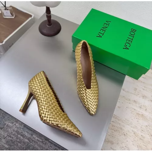 Cheap Bottega Veneta BV High-heeled Shoes For Women #1368846, $$132.00 USD On Bottega Veneta BV High-heeled Shoes