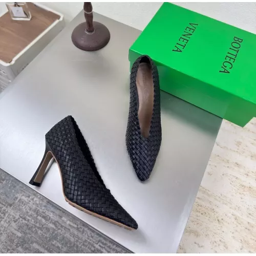 Cheap Bottega Veneta BV High-heeled Shoes For Women #1368847, $$132.00 USD On Bottega Veneta BV High-heeled Shoes