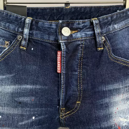 Replica Dsquared Jeans For Men #1368883 $60.00 USD for Wholesale