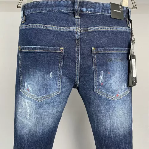 Replica Dsquared Jeans For Men #1368883 $60.00 USD for Wholesale