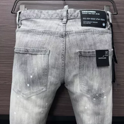 Replica Dsquared Jeans For Men #1368890 $60.00 USD for Wholesale