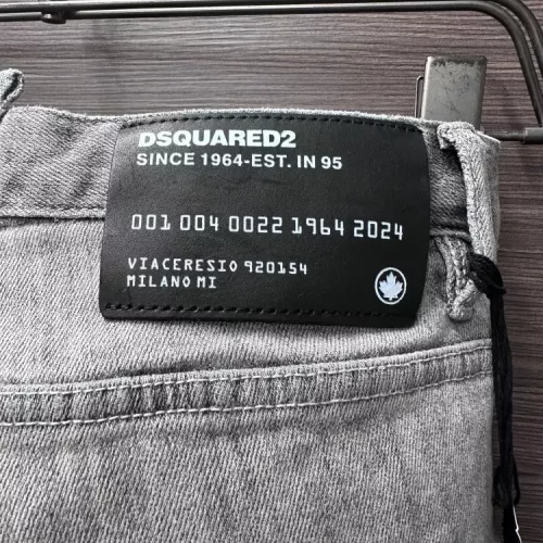 Replica Dsquared Jeans For Men #1368890 $60.00 USD for Wholesale