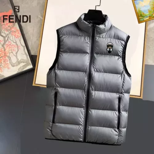 Cheap Fendi Jackets Sleeveless For Men #1368894, $$56.00 USD On Fendi Jackets