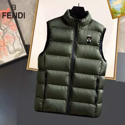 Cheap Fendi Jackets Sleeveless For Men #1368895, $$56.00 USD On Fendi Jackets