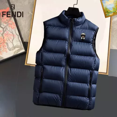 Cheap Fendi Jackets Sleeveless For Men #1368896, $$56.00 USD On Fendi Jackets