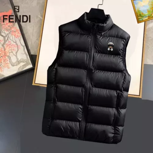 Cheap Fendi Jackets Sleeveless For Men #1368897, $$56.00 USD On Fendi Jackets