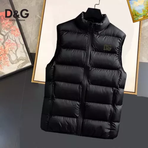 Cheap Dolce &amp; Gabbana D&amp;G Jackets Sleeveless For Men #1368901, $$56.00 USD On Dolce &amp; Gabbana D&amp;G Jackets