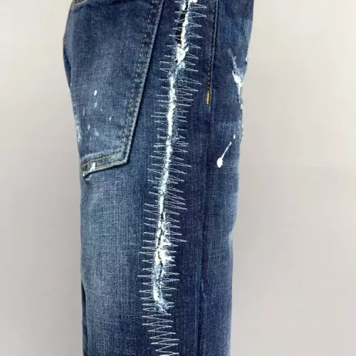 Replica Dsquared Jeans For Men #1368902 $60.00 USD for Wholesale