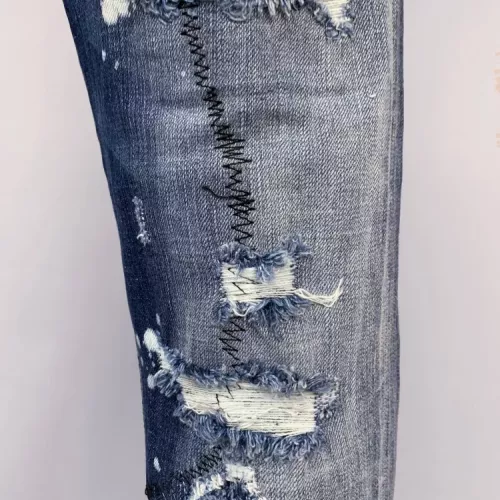 Replica Dsquared Jeans For Men #1368905 $60.00 USD for Wholesale