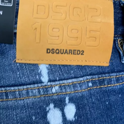 Replica Dsquared Jeans For Men #1368905 $60.00 USD for Wholesale