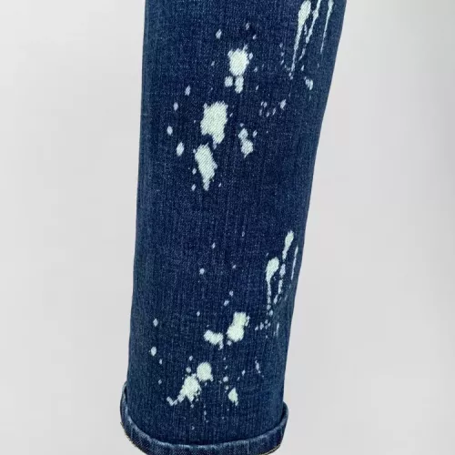 Replica Dsquared Jeans For Men #1368905 $60.00 USD for Wholesale