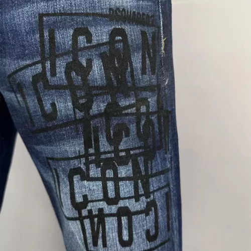 Replica Dsquared Jeans For Men #1368908 $60.00 USD for Wholesale