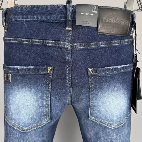 Replica Dsquared Jeans For Men #1368908 $60.00 USD for Wholesale