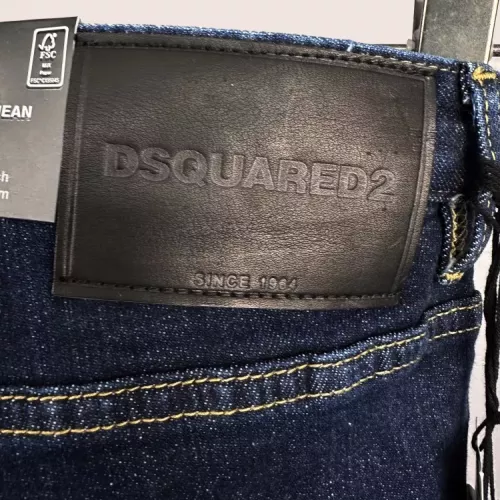 Replica Dsquared Jeans For Men #1368908 $60.00 USD for Wholesale