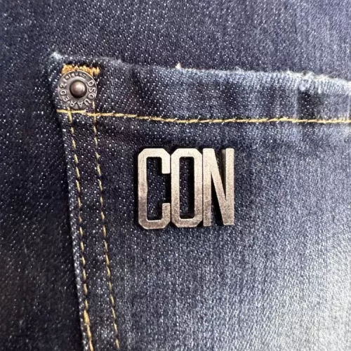 Replica Dsquared Jeans For Men #1368908 $60.00 USD for Wholesale