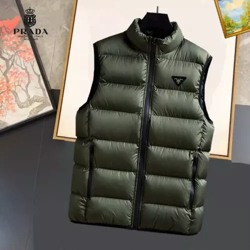 Cheap Prada Jackets Sleeveless For Men #1368910, $$56.00 USD On Prada Jackets
