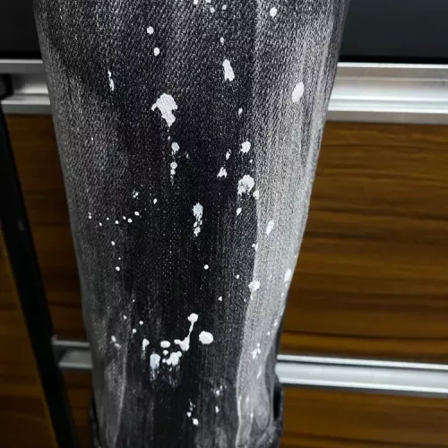 Replica Dsquared Jeans For Men #1368913 $60.00 USD for Wholesale