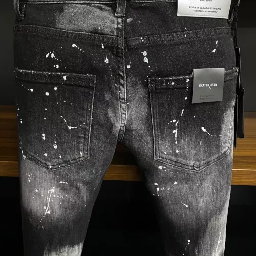 Replica Dsquared Jeans For Men #1368913 $60.00 USD for Wholesale