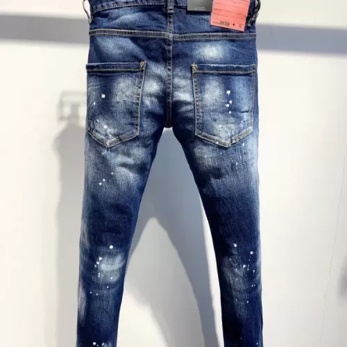 Replica Dsquared Jeans For Men #1368919 $60.00 USD for Wholesale