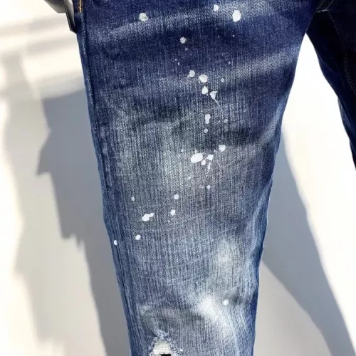 Replica Dsquared Jeans For Men #1368919 $60.00 USD for Wholesale